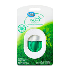 Great Value Fresh N' Small Air Freshener, Original Scent, 0.25 oz Liquid