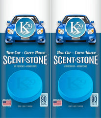 K29 New Car Stone Air freshener, Environmentally Safe and Long-lasting Fragrance, 2 Packs