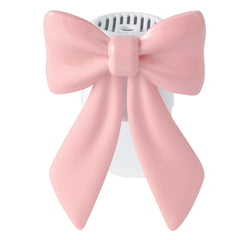 Mainstays Aroma Accents Fragrance Plug-in Boot Design with Pink Bow