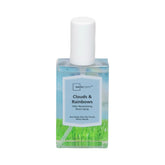 Mainstays Mandarin Cranberry Scented Room & Linen Spray 3.4 fl oz (100mL).
