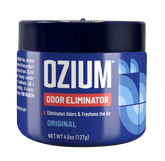 OZIUM Auto Air Freshener Gel Can, Original Scent, 1 Pack, 4.5 oz