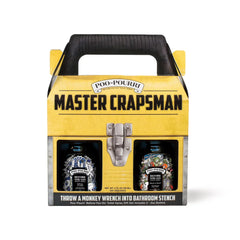 Poo-Pourri Toilet Spray, Master Crapsman Gift Set, Includes 2- 2oz Bottles