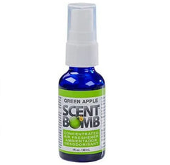 Scent Bomb Air Freshener Spray, 100 % Oil Based Concentrated Air Freshener, Air Freshener Spray for Car, Room, Bathroom and Odor Eliminator, Green Apple