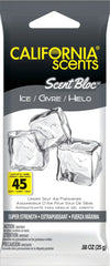 California Scents Hidden Car Air Freshener Scent Bloc (Ice Scent)