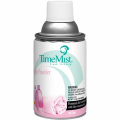 TimeMist 332512TMCT 5.3 oz. Metered Baby Powder Fragrance Dispenser Refills