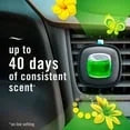 Febreze Car Air Freshener Vent Clips – Choose Scent (5 Clips + Storage Case)-2pk, With Paper Towel By OMA