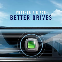 Febreze Car Vent Clip Linen & Sky Air Freshener (Pack of 24)