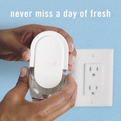 Febreze Plug In Air Freshener, Odor-Fighting Scented Oil Refill, Bora Bora Waters, 2 Refills