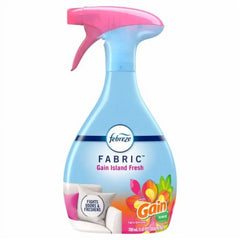 Febreze Odor-Fighting Fabric Refresher with Gain Island Fresh