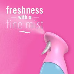Febreze Odor-Fighting Air Freshener, with Downy Scent, April Fresh, Pack of 2, 8.8 fl oz Each