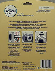 Febreze Car Vent Clips Air Freshener, Hawaiian Aloha, .06 Oz, 3 Ct