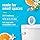 Febreze Small Spaces Air Freshener, Odor-Fighting, Plug In Alternative, Air Fresheners for Home and Bathroom and Kitchen, Closet Air Fresheners, Refresh & Energize Scent, 4 Count