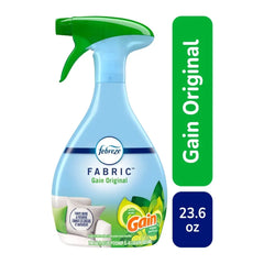 Febreze Fabric Spray Air Freshener Odor-Fighting Fabric Refresher Gain Original Scent 23.6 fl oz - 3 count