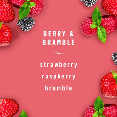 Febreze Car Air Freshener Vent Clip Berry & Bramble Scent, .06 oz. Car Vent Clip, 2 Count