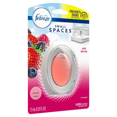 Febreze Small Spaces Air Freshener, Wild Berries, 1 count