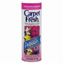 Carpet Fresh 276147 Rug and Room Deodorizer with Baking Soda, 14 oz. Country Potpourri Fragrance