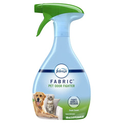 Febreze Fabric Spray Air Freshener, Odor-Fighting Fabric Refresher, Pet Odor Fighter, 23.6 fl oz