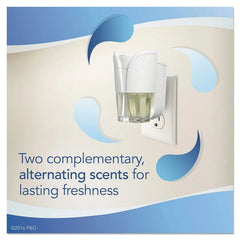 Febreze 45540 Plug Air Freshener Refills, Linen & Sky, 0.87 oz Refill Case of 8