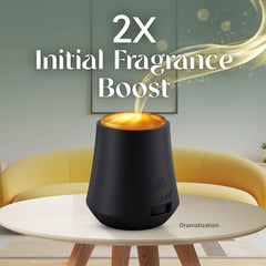 Air Wick Essential Mist Scented Oil Air Freshener Diffuser Refills, Lush Honeysuckle and Raspberry, 2 Count