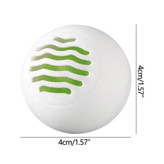 MORESEC under $5 Deodorizer Balls, Portable Shoe Deodorizer Balls, 8PCS Mini Odor Eliminator for Closet Cabinet, Natural Aromatherapy Air Freshener, Household Footwear Smell Removal