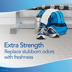 Febreze Car Air Freshener 5-Pack, 4 Gain Original Scent + 1 Heavy Duty