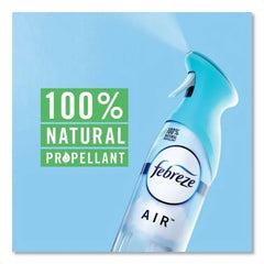 Febreze AIR, Linen and Sky, 8.8 oz Aerosol Spray, 2/Pack, Each