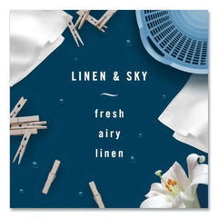 Febreze AIR, Linen and Sky, 8.8 oz Aerosol Spray, 2/Pack, Each