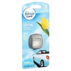 Febreze CAR Vent Clip Happy Spring Juicy Petals Air Freshener, 0.06 fl oz