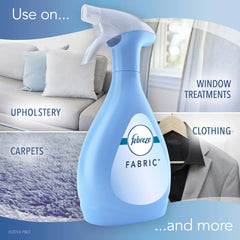Febreze Fabric Refresher - Pet Odor Eliminator 16.9 Ounce (Pack of 3)