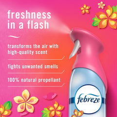 Febreze Air Mist Odor-Fighting Air Freshener, Gain Island Fresh Scent, 8.8 fl oz Aerosol Can