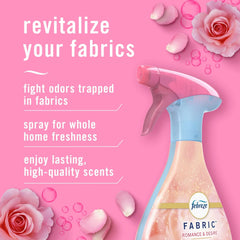 Febreze Odor-Fighting Fabric Refresher Romance & Desire 23.6oz