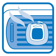 Febreze Car Vent Clips Air Freshener and Odor Eliminator, Linen and Sky Scent - 8 Pieces