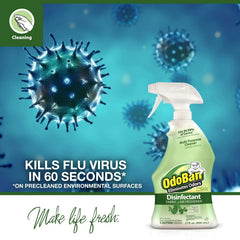 OdoBan Original Eucalyptus Scent Disinfectant Fabric & Air Freshener, 27 fl oz