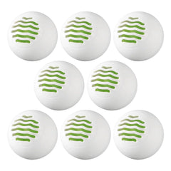 MORESEC under $5 Deodorizer Balls, Portable Shoe Deodorizer Balls, 8PCS Mini Odor Eliminator for Closet Cabinet, Natural Aromatherapy Air Freshener, Household Footwear Smell Removal