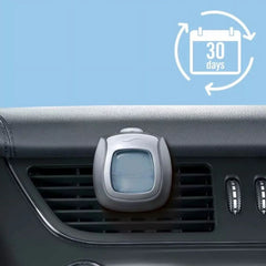 Febreze Vent Clip Car Air Freshener, Up to 30 Days, Eliminates tough lingering odours, Blossom & Breeze Scent