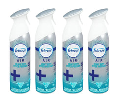 Febreze Heavy Duty Fabric Odor-Eliminating Air Freshener, 250g (4-Pack Case)