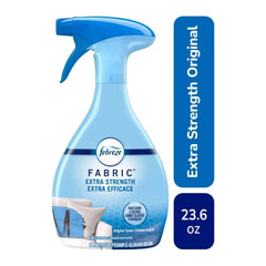 Febreze Fabric Spray Air Freshener Odor-Fighting Fabric Refresher Extra Strength 23.6 fl oz - 3 count