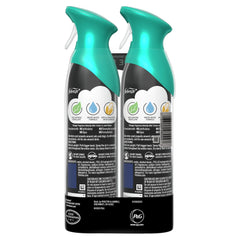 Febreze Air Freshener Spray, Odor-Fighting Room Spray, Unstopables Fresh, 8.8oz, 2 Count