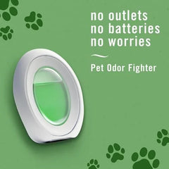 Febreze Small Spaces Air Freshener, Odor-Fighting, Plug In Alternative, Air Fresheners For Home And Bathroom And Kitchen, Closet Air Fresheners, Heavy Duty Pet Scent, 4 Count - Pack of 2