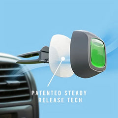 Febreze Car Vent Clip Linen & Sky Air Freshener (Pack of 18)