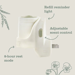 Mrs. Meyer's Clean Day Premium Scented Oil Plug-In, Diffuser & Air Freshener