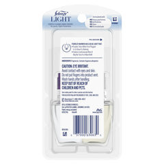 Febreze Light Odor-Eliminating Air Freshener Plug Scented Oil Refills, Lavender, 1 count