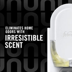 Febreze Unstoppables Plug Odor-Fighting Air Freshener, Breeze (2) .87 fl. oz. Oil Refills