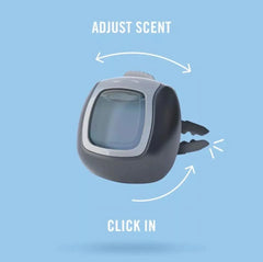Febreze Vent Clip Car Air Freshener, Up to 30 Days, Eliminates tough lingering odours, Blossom & Breeze Scent