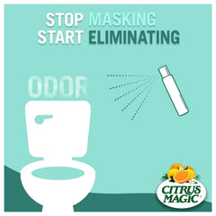 Citrus Magic Natural Odor Eliminating Air Freshener Spray, Fresh Citrus, 3-Ounce