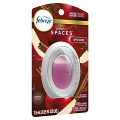 Febreze Odor-Eliminating Small Spaces Air Freshener, Holiday Apple Cider