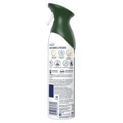 Febreze Air Freshener Winter Spruce, 2 Pack, Christmas Tree Pine Scent, Odor Eliminating Air Freshener Spray for Home and Bathroom, Limited Edition Holiday Collection, 8.8 oz Each