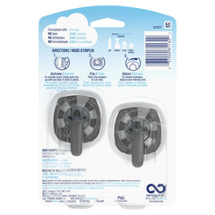 Febreze Car Odor Eliminating Air Freshener, Midnight Storm, 2 Count