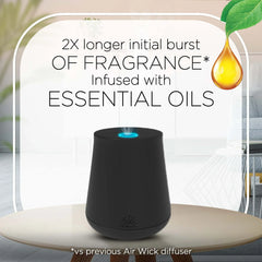 Air Wick Essential Mist Scented Oil Air Freshener Diffuser Refill, Lush Honeysuckle and Raspberry, 1 Count