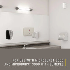 Rubbermaid Commercial Products Microburst 3000 Refill, Linen Fresh